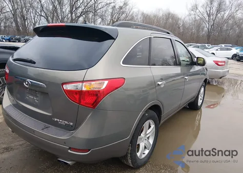 2008 Hyundai Veracruz Gls/Limited/Se из США, поврежденный, VIN KM8NU73CX8U058092